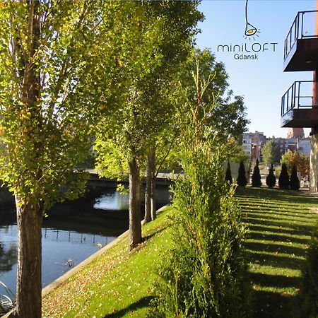 Citystay Miniloft Gdansk Exterior foto
