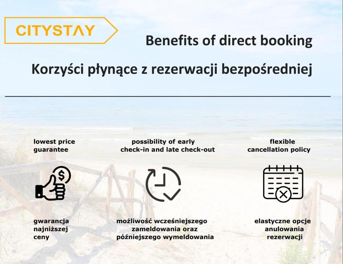Citystay Miniloft Gdansk Exterior foto