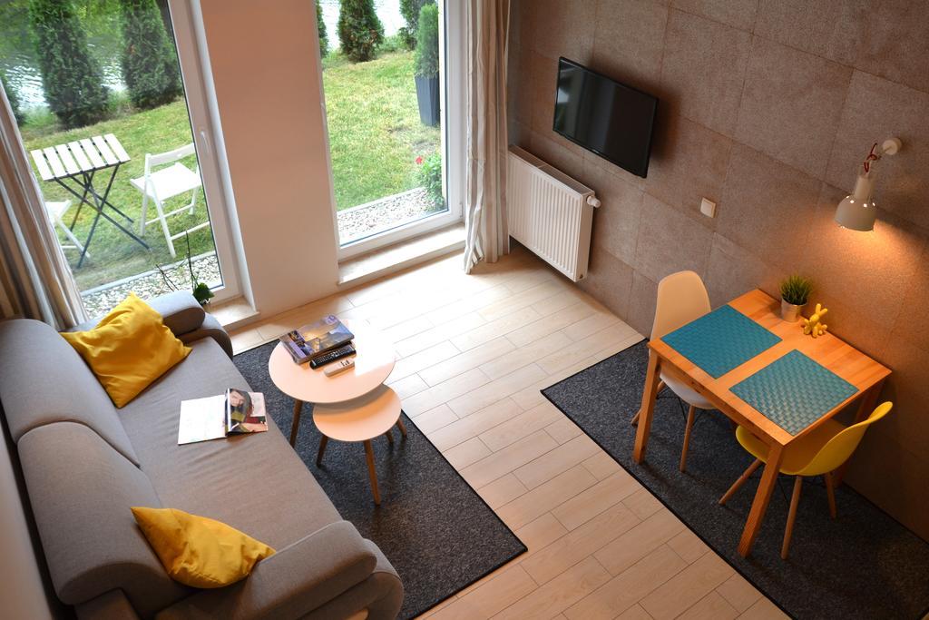 Citystay Miniloft Gdansk Habitación foto
