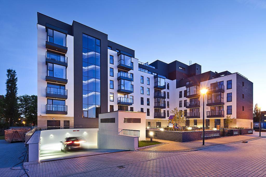 Citystay Miniloft Gdansk Exterior foto